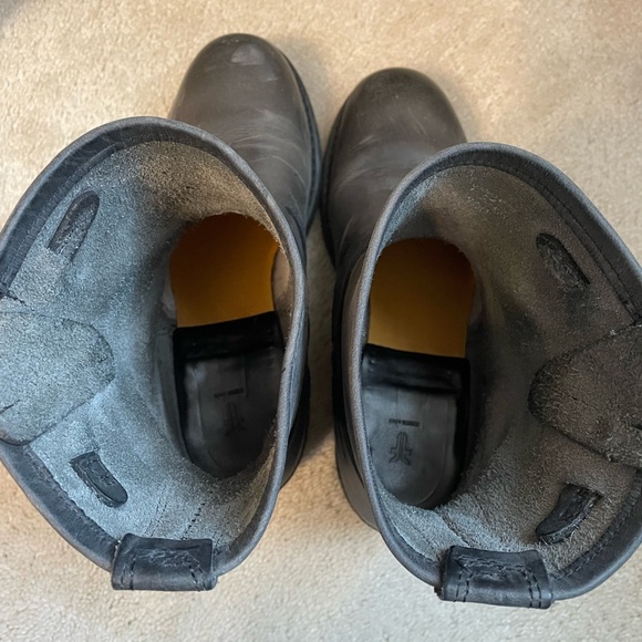 Frye engineer 8r womens 9 gray - Picture 2 of 6